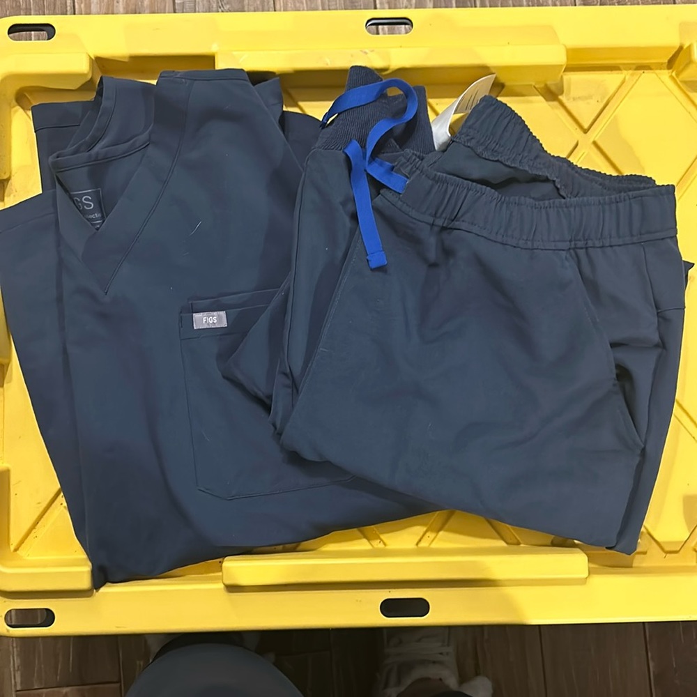 Figs technical collection xxl (men’s) slate color